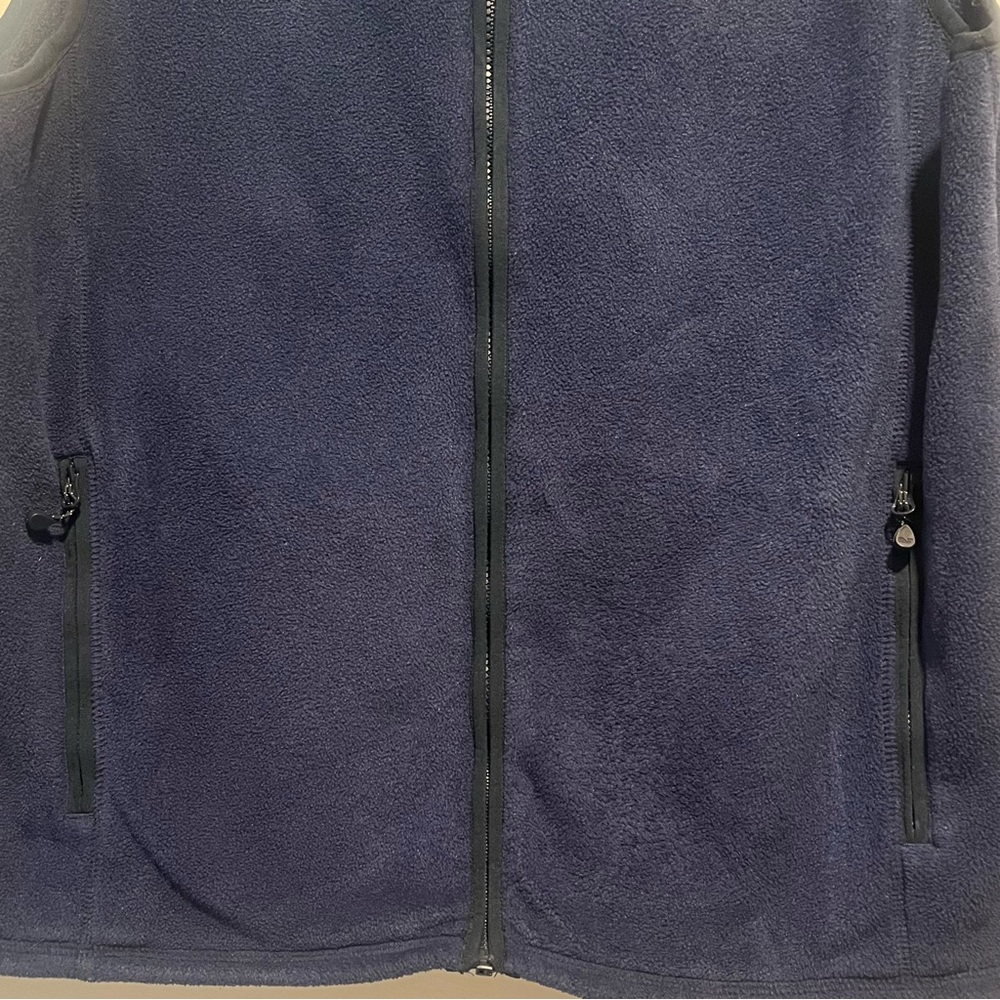 VINEYARD VINES Men's Mountain Sweater Fleece Vest - Picture 4 of 13